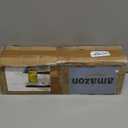 Thatch Rake for Lawns 21 Curved Steel Tines with 64'' Adjustable Metal Handle Handle Heavy Duty Dethatcher Rake for Garden Yard Farm Lawn Care Leveling Gathering Leaf Grass Removal (Black-2)