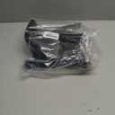 Lovee Cosee Ankle Boots for Women 2025 Chunky Heel Square Toe Heeled Boots with Zipper Comfort Fall Winter Party Office Date Night Travel Casual Outfit (8, Black)