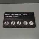 ALLOLO Red Light Therapy for Body, 3in1 LED Bead Red Light Therapy Belt with Timer Remote Control, 12.6"*6.3" 660nm&850nm Infrared Light Therapy for Body Back Waist Shoulder Knee Joint (Corded)