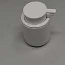 Soap Foaming Dispenser Ceramic with Easy-to-Press Pump Hand Foam Dispenser for Shampoo Bathroom Kitchen 12 oz