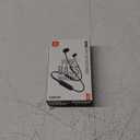 JBL Tune 125 - Bluetooth Wireless in-Ear Headphones with 3-Button Mic/Remote and Flat Cable - Black, Small