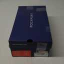 Rockport Men's Colle Tie Sneakers (11.5, Dark Brown Leather)