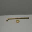 GROHE Rainshower 15 inch Shower Arm, Brushed Cool Sunrise