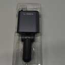 LISEN Retractable Car Charger, for Christmas Day Gifts for Men Women, 69W Cars Adapter USB C Fast Charger for iPhone 17, Car Accessories for Men Women Drivers, for iPhone 17 Pro Max Air 16 15 14 Plus (Grey)