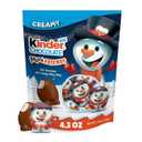2 x Kinder Snowmen Christmas Chocolate Candy, Milk Chocolate with Creamy Milky Filling, Individually Wrapped, Christmas Candy Gifts, 4.3 oz (EXP 04/20/26)