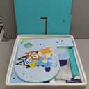 Delta Children Bluey Chair Desk with Storage Bin - Greenguard Gold Certified, Blue