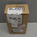 Wondise Christmas Tree Flameless Candles with Remote and Timer, Real Wax Battery Operated 3D Wick LED Taper Candles Flameless Flickering Candles for Christmas Holiday Decor (6pcs 0.78" x 9.8") (1-Green)