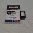 VersaInk-Nano HP 64 MS MICR Black Ink Cartridge for Check Printing (Packaging May Vary)