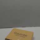 Ravinte 30 Pack Matte Black Cabinet Pulls 3-3/4 inch Black Cabinet Handles Kitchen Pulls for Cabinets with Mounting Template 6 inch Overall Length