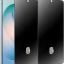 2 Pack 360 Degree Matte Privacy Screen Protector for Samsung Galaxy S26 Anti-glare Anti-Spy 4 Sides Soft Film Support Finger Unlock 6.3 inch