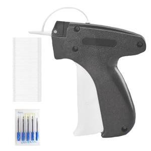 Tagging Gun for Clothing - 6 Steel Needles, 1000 pcs 2" Barbs Fasteners - Ideal for Retail, Boutiques & Consignment