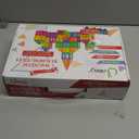 cossy 120Pcs Magnetic Tiles Magnetic 3D Building Blocks Set Educational Construction Toys for 3 4 5 6 7 8 Year Old Boy and Girl with Stronger Magnets, Educational Toys, Recreational, Conventional