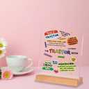 Funny Coworker Traitor Leaving Gift, Humorous Going Away Gift for Colleague, Goodbye Farewell Sign for Him Her, New Job Sign Gift for Men Women