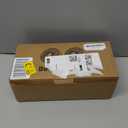 Grow Tent Fan, 5in Two Fans for Greenhouse Plant All Direction Ventilation Circulation Instead of Oscillating, Can Work with Timer and Thermostat, 3 Speeds IP54 Waterproof 8ft Cord Power Adapter (Large)