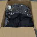 6 Panels Black Ceiling Drapes for Wedding, 5ftx10ft Ceiling Drapes Smooth Satin Fabric Curtain Wedding Arch Draping Fabric Romantic Ceiling Decorations for Weddings Party Ceremony Stage