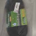 Flat Soaker Hose 50 FT for Garden Beds, 50Ft 1/2" Linkable Consistent Drip Irrigation Hose Save 80% Water, Leakproof Heavy Duty Double Layer Sprinkler Hose