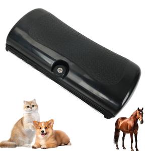 Deshedding Brush, Shedding & Grooming Supplies for Matted Hair, Loose Hairs | Pet Short Hair Removal Tool for Cats, Dogs, Rabbits, Horses (1)