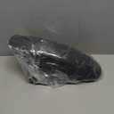 Qiilu Motorcycle Front Mud Flap Motorbike Mudguard Mud Guard Protector Cover for GN125 GN250