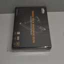 2-in-1 Detachable Percussion Massage with Extension Handle, Back Massager for Pain Relief Deep Tissue Muscle Massager for Arm Shoulder Lower Back Thigh Waist, Gifts for Women , FSA-HSA Eligible (Black)