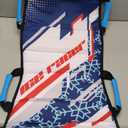 Sunlite Sports 45” Foldable Snow Sled for Kids & Adults – Durable Reinforced Bottom, Sturdy Fabric Stitching & Easy-Carry Design for Winter Family Fun