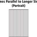 Lenticular Sheet 50 LPI 4"x6" for Photo Booth Party Event GIF Motion Print (Pack of 50 Sheets)