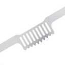 Grease Gate Spatula Holder, 12x2.2x0.2in Stainless Steel Griddle Tool Holder Magnetic Design Griddle Spatula Holder Rack Accessories for Blackstone Griddle(Silver)