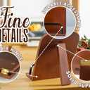 Chinese New Year Gifts, The Year of Horse Cookbook Stand for Kitchen Counter, Adjustable Tablet Recipe Book Holder