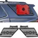 JOYTUTUS Rear Window Molle Panel Kit Compatible with 2025-2026 4Runner 6th Gen Exterior Modular Storage Cargo Rack | 4 Recovery Board Accessories(Not for Trailhunter)