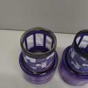 Improvedhand Filter Replacement for Dyson V11 Animal, V11 Torque Drive Detect Cordless Vacuum, Replace Part # 970013-02 (2 Pack)