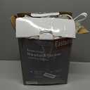 Heated Blanket Throw 50" x 60" Soft Ribbed Faux Fur Flannel Fast Heating 12 Heat Levels 112H Timer & Overheat Protection & Auto Shut-Off & ETL FCC & Machine Washable Heated Throw (Gray)