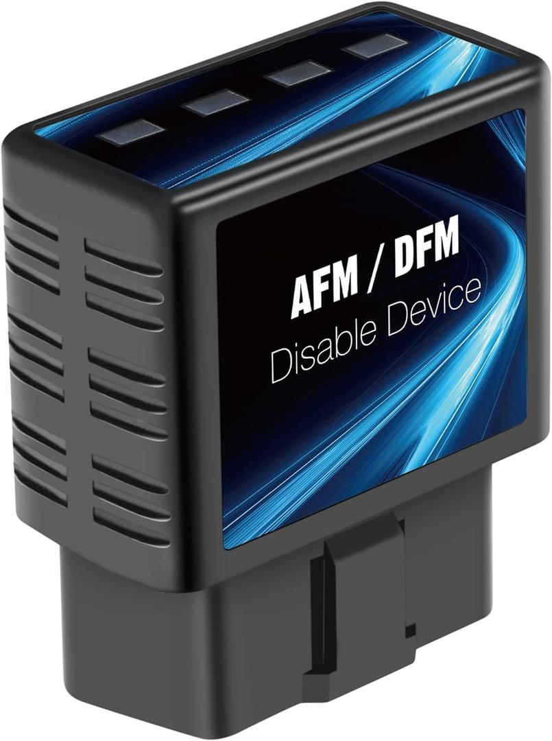 OBDAFM Active Fuel Management Disabler Device, AFM/DFM Disabler Compatible with Most GM V6 & V8 Motors