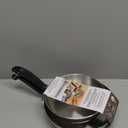 Farberware Classic Stainless Steel Frying Pan Set / Fry Pan Set / Stainless Steel Skillet Set - 8.25 Inch and 10 Inch, Silver