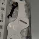 LUXE Bidet NEO 120 - Single Nozzle, Self-Cleaning, Non-Electric Bidet Attachment for Toilet Seat, Adjustable Water Pressure, Rear Wash (White)