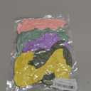 Purple Green Pink Yellow Balloons, 60Pcs 12 Inch Pastel Balloons Include Sage green Pastel Purple Pink Yellow Light Green balloons for Wildflower Baby Shower Wedding Birthday Party Decorations