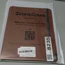 for iPad Pro 12.9 Inch Case 2017/2015 (Old Model,1st & 2nd Generation), Premium PU Leather Business Folio Cover with Auto Wake/Sleep, Document Card Slot, Multiple Viewing Angles,Brown