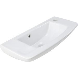 RENOVATORS Supply Manufacturing Edgewood 20 in. Wall Mounted Bathroom Sink in White with Overflow 14229, 20 inch Wide x 9 inch Projection