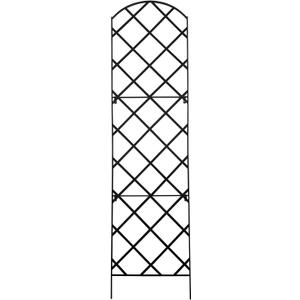 Giant Trellis, 108 high (9 Tall) by 28 Wide Trellis with Arched top - by Meranti Home + Garden