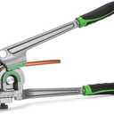 Antstone 1/4” 3/8” 1/2” O.D. Tubing Bender 3 in 1 Tube Bender 180° HVAC Copper Aluminum Tubes Bending Tool for Air Conditioning Refrigeration Repair