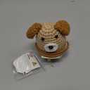 New Mom Gifts for Women - Handmade Positive Dog Crochet With 30 Cute Affirmation Cards for New Mothers - Funny Postpartum Present for Friends, Coworker, Dog Mom - Positive Crochet Animal