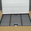 463343015 Grill Grates for Charbroil Advantage 463344015 463344116 463343819 463371116 4 Burer Grill, Cast lron Cooking Grate for Char Broil Gas2Coal 463340516 463370519 G421-0008-W1 Replacement Parts