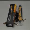 SEEKONE Mini Heat Gun, 350W 2-Temp Settings 500 & 842260& 450 Fast Heat Hot Air Gun Tool with Reflector Nozzle and 4.9Ft Long Cable Overload Protection for Crafting, Vinyl Wrap and Shrink Tubing