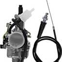 Carburetor replacement for HONDA TRX250EX SPORTRAX 250 2001-2005 w/Throttle Cable Fuel Filter