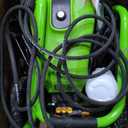 Greenworks 3000 PSI Pressure Washer (2.0 GPM Max) with Foam Cannon  Easily Remove Dirt and Grime on Siding, Fences, Patios,