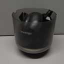 Automatic Cat Feeder with Timed Food Dispenser, One-Touch Feeding, Dual Power Supply, Anti-Bug Design, Visible 3L Hopper  Automatic Pet Feeder for Cats and Small Dogs (Black)