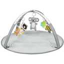 LADIDA Baby Play Gym, Activity Mat, 3 Stage Play Mat Padded Tummy Time Mat with STEM Based Toys for Sensory and Motor Skill Development, Newborn to Toddler