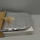 double insulated courier box with aluminum foil plastic foam lining, 4pcs 7x6x10 inch for shipping perishable items, recommended to use dry ice (not included),small shipping box Mailer,white