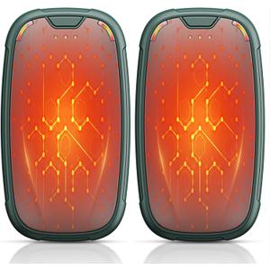 Hand Warmers Rechargeable 2 Pack, 3-Settings Rechargeable Hand Warmer, AI Smart Heating, Pocket Portable Electric Hands Warmer, Magnetic Handwarmers, A Winter for Kids and Loved Ones