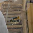 AmazerBath Bamboo Over The Toilet Storage Shelf, 2-Tier Over Toilet Organizer Rack, Freestanding Above Toilet Shelf for Bathroom, Laundry, Space Saver, Natural Color