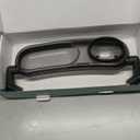 Snack Tray Fits for UPPAbaby Vista/Vista V2/Vista V3/Cruz/Cruz V2/ RumbleSeat/RumbleSeat V2, Stroller Tray with Cup Holder & Recessed Bowl, Dishwasher Safe, Quick Attachment, Folds with Stroller, Grey