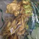 12 PCS Artificial Flowers Gold Roses Fake Silk Flower Long Stem Artificial Roses for Home Wendding Bathroom Party Decorations (Gold)